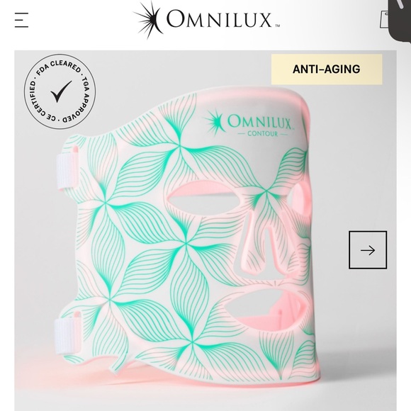 Omnilux Contour Face Mask - Picture 1 of 10